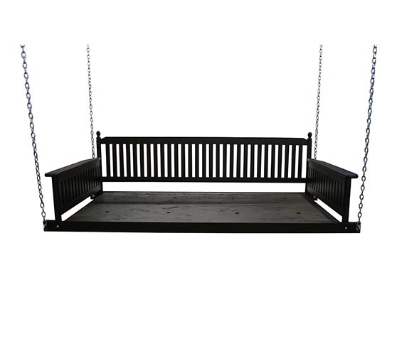 Cumberland 256PS 6' Swinging Day Bed - Hinkle Chair Company®